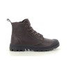 PALLADIUM PAMPA ZIP LEATHER ESS Marron